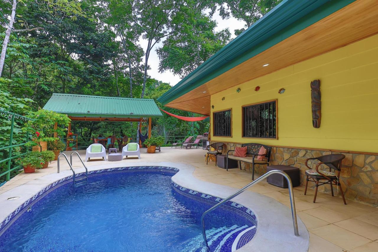 Aparthotel Jungle Creek Manuel Antonio Zewnętrze zdjęcie