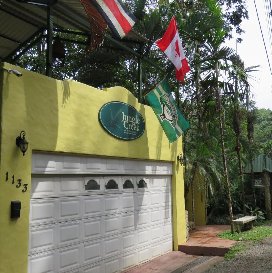 Aparthotel Jungle Creek Manuel Antonio Zewnętrze zdjęcie